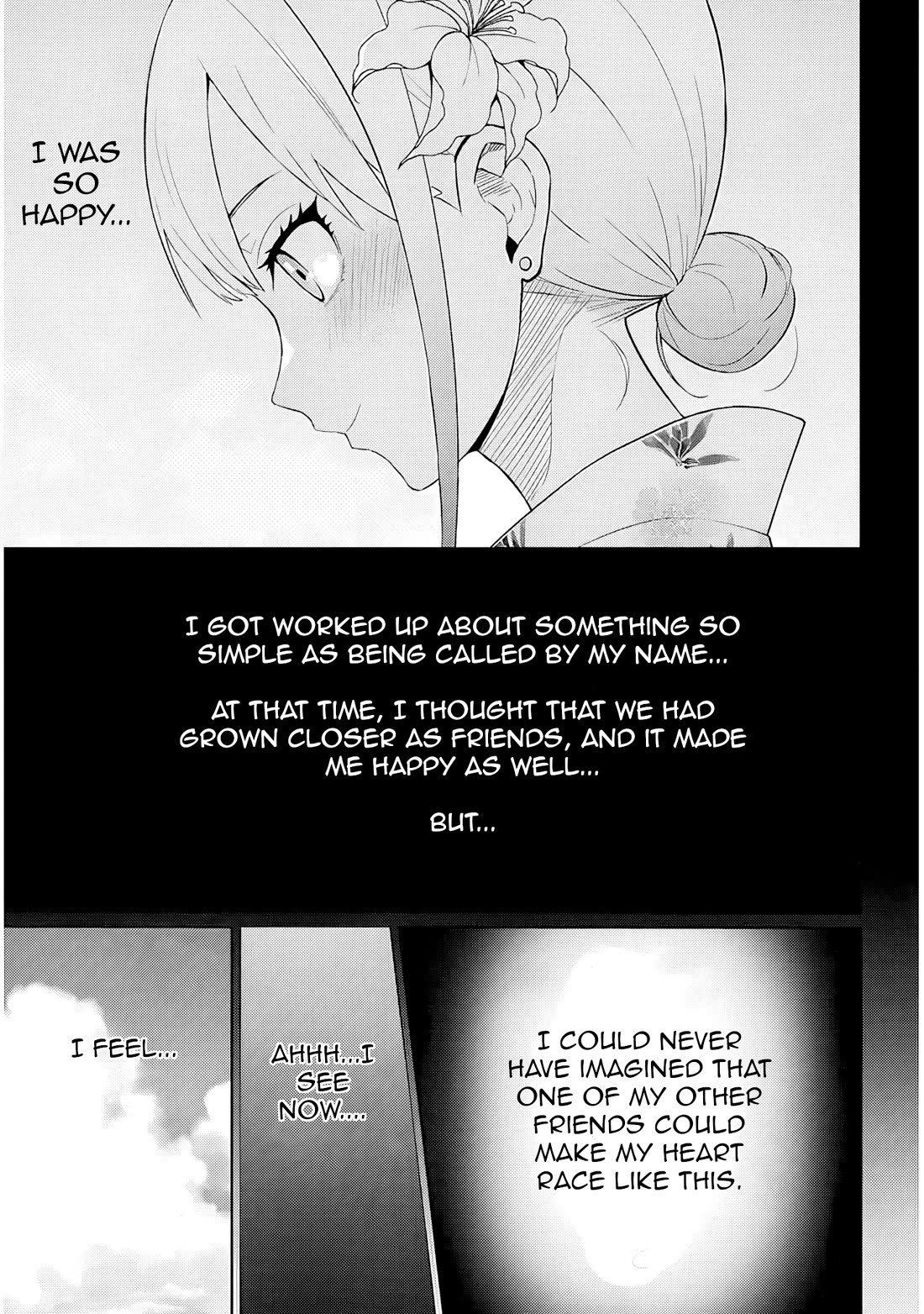 I’m a High School Boy, but I Got Gender-Swapped Into a Gyaru chapter 25.2 page 5