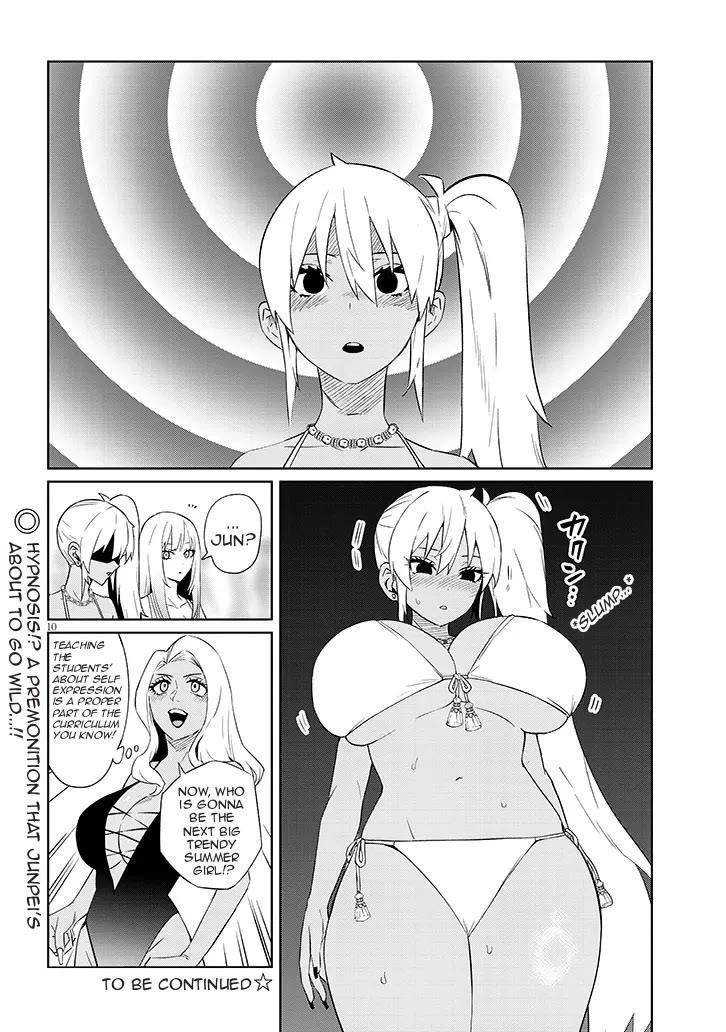 I’m a High School Boy, but I Got Gender-Swapped Into a Gyaru chapter 26.1 page 10