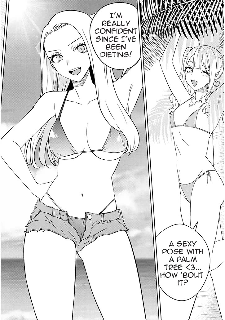 I’m a High School Boy, but I Got Gender-Swapped Into a Gyaru chapter 26.1 page 4