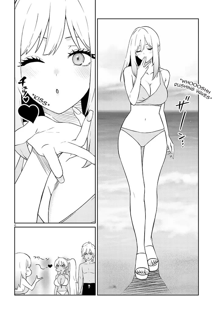 I’m a High School Boy, but I Got Gender-Swapped Into a Gyaru chapter 26.1 page 6