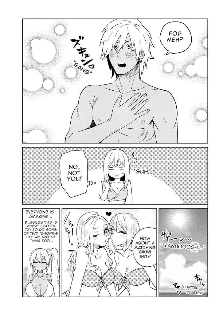 I’m a High School Boy, but I Got Gender-Swapped Into a Gyaru chapter 26.1 page 7