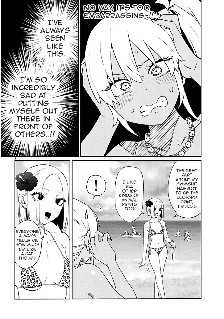 I’m a High School Boy, but I Got Gender-Swapped Into a Gyaru chapter 26.1 page 8