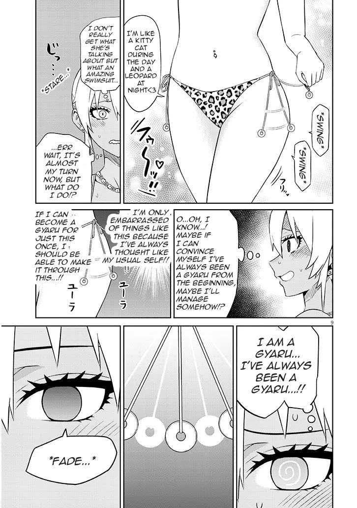I’m a High School Boy, but I Got Gender-Swapped Into a Gyaru chapter 26.1 page 9