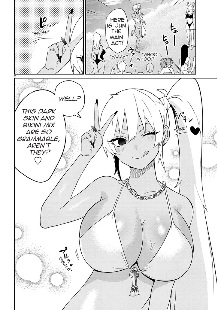 I’m a High School Boy, but I Got Gender-Swapped Into a Gyaru chapter 26.2 page 2