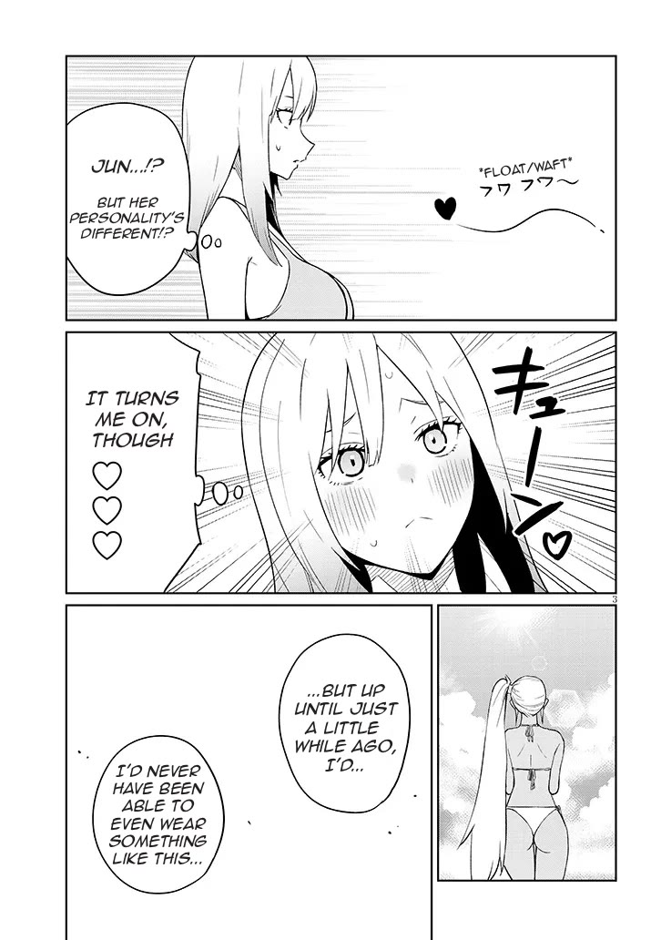 I’m a High School Boy, but I Got Gender-Swapped Into a Gyaru chapter 26.2 page 3