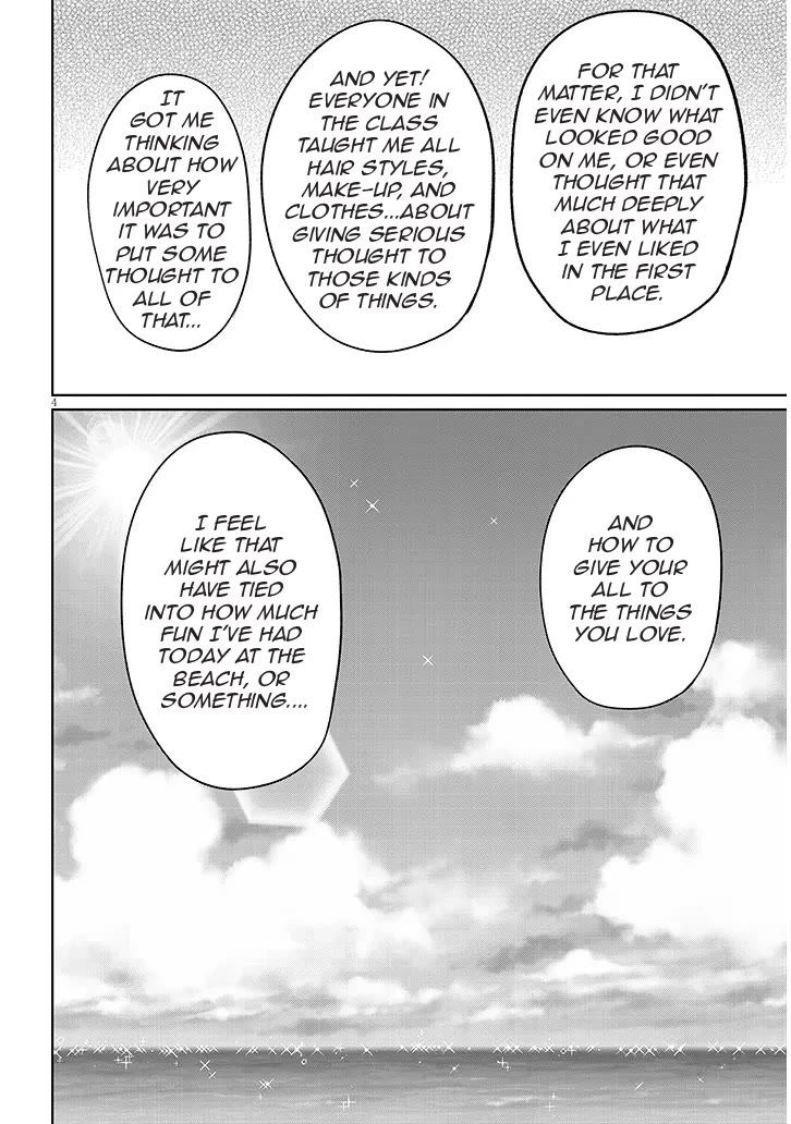 I’m a High School Boy, but I Got Gender-Swapped Into a Gyaru chapter 26.2 page 4