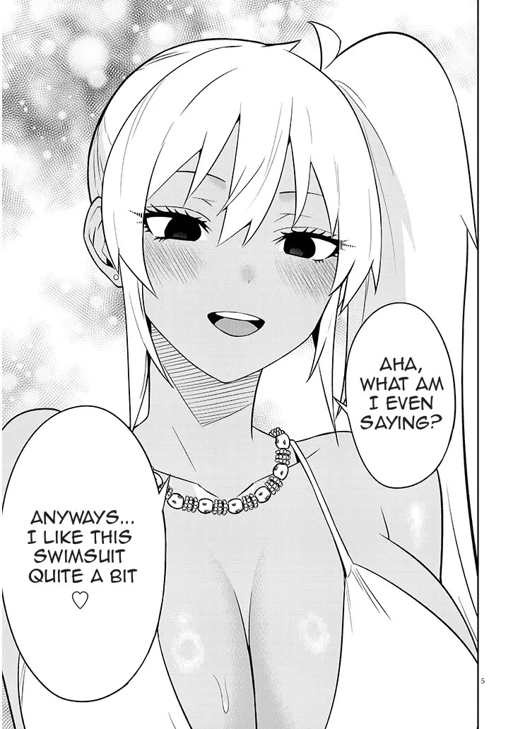 I’m a High School Boy, but I Got Gender-Swapped Into a Gyaru chapter 26.2 page 5