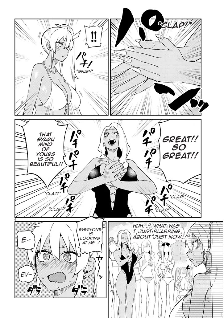 I’m a High School Boy, but I Got Gender-Swapped Into a Gyaru chapter 26.2 page 6