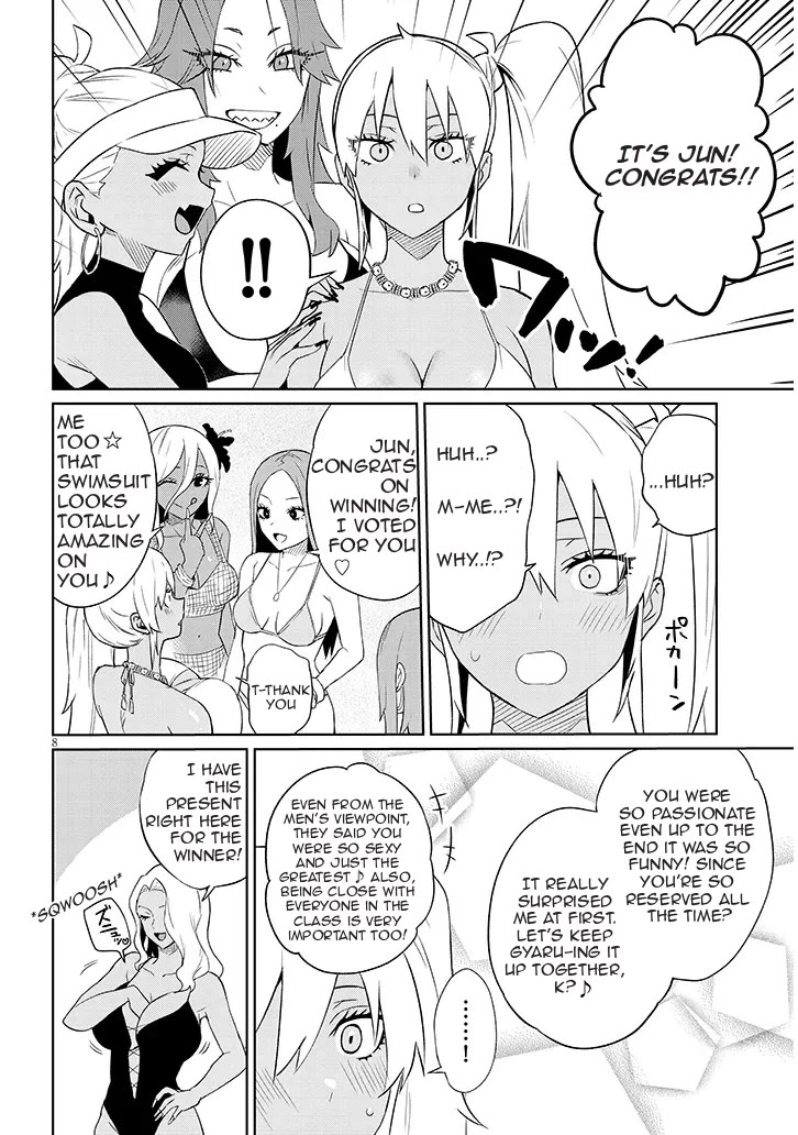 I’m a High School Boy, but I Got Gender-Swapped Into a Gyaru chapter 26.2 page 8