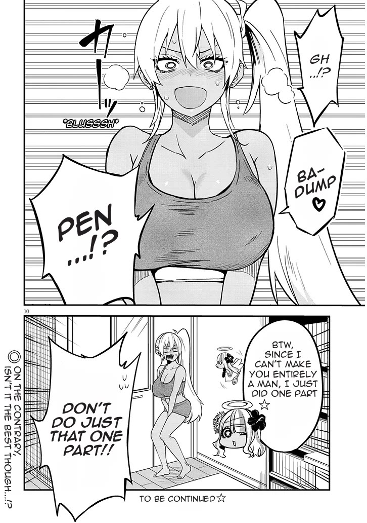 I’m a High School Boy, but I Got Gender-Swapped Into a Gyaru chapter 27.1 page 10