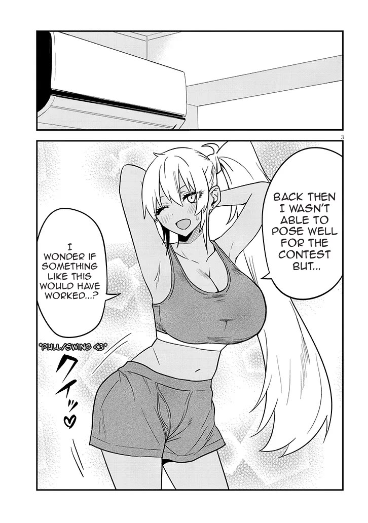 I’m a High School Boy, but I Got Gender-Swapped Into a Gyaru chapter 27.1 page 3