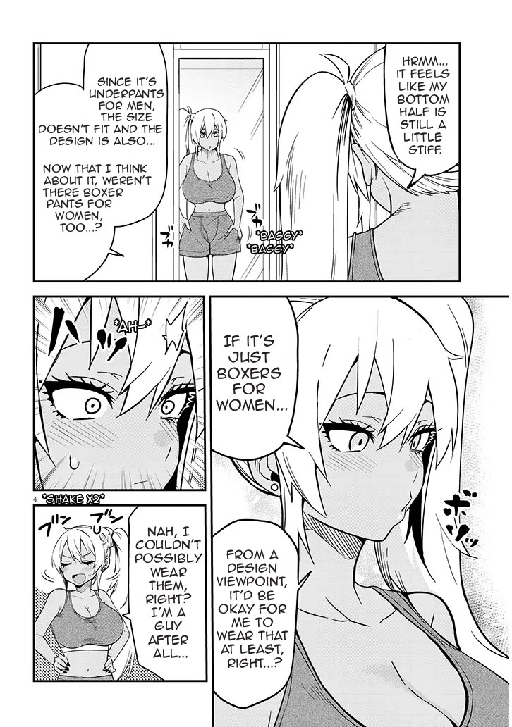 I’m a High School Boy, but I Got Gender-Swapped Into a Gyaru chapter 27.1 page 4