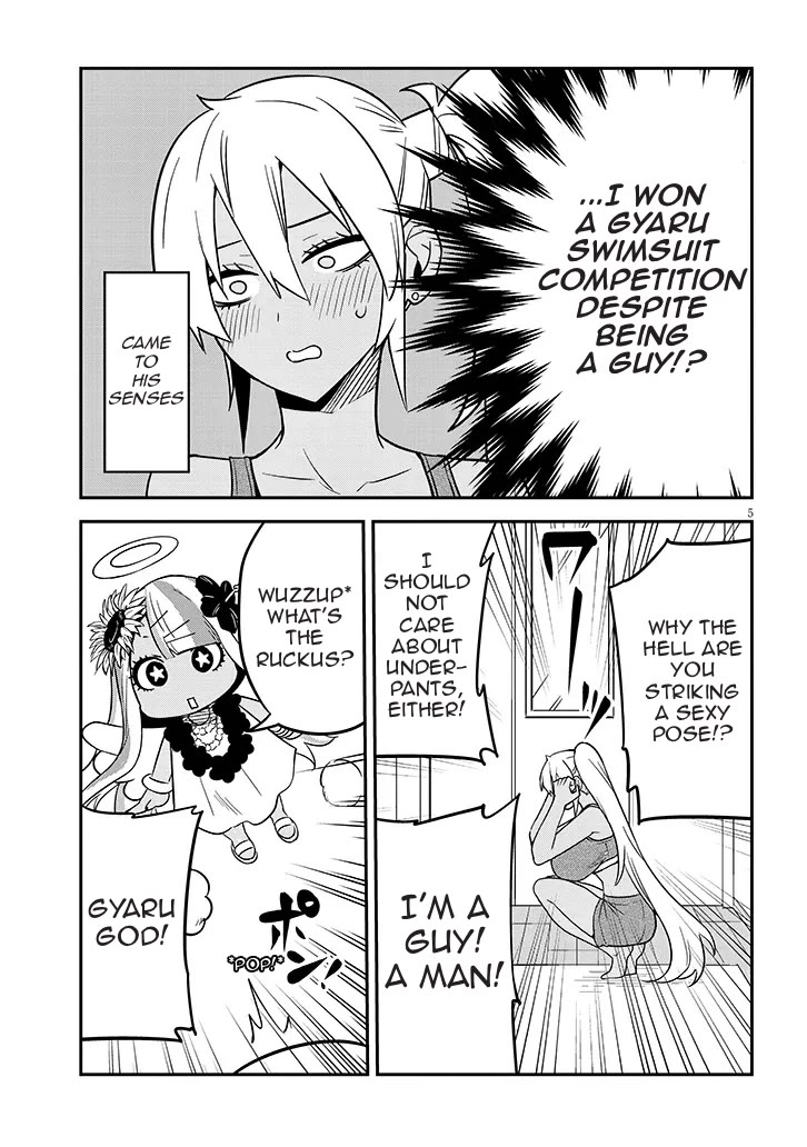 I’m a High School Boy, but I Got Gender-Swapped Into a Gyaru chapter 27.1 page 5