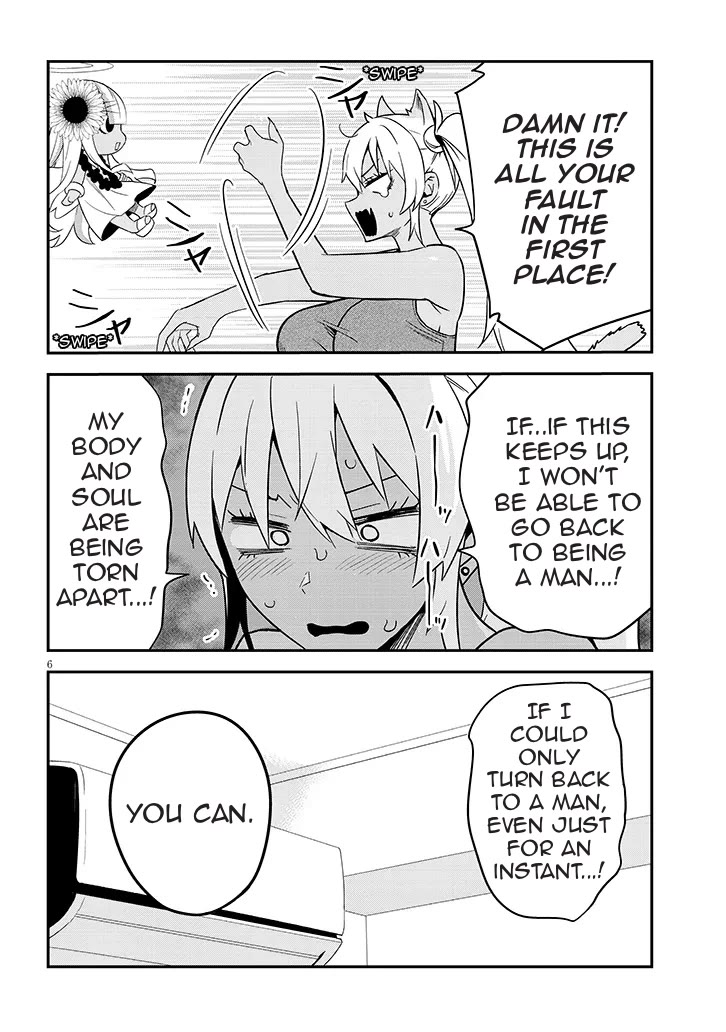 I’m a High School Boy, but I Got Gender-Swapped Into a Gyaru chapter 27.1 page 6