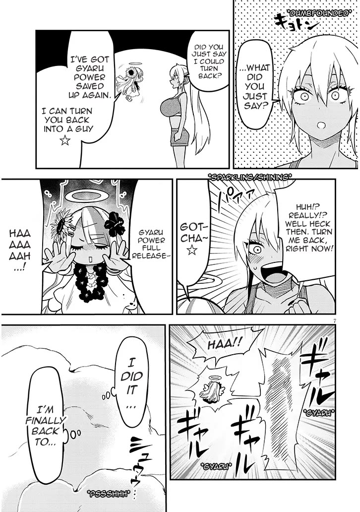 I’m a High School Boy, but I Got Gender-Swapped Into a Gyaru chapter 27.1 page 7