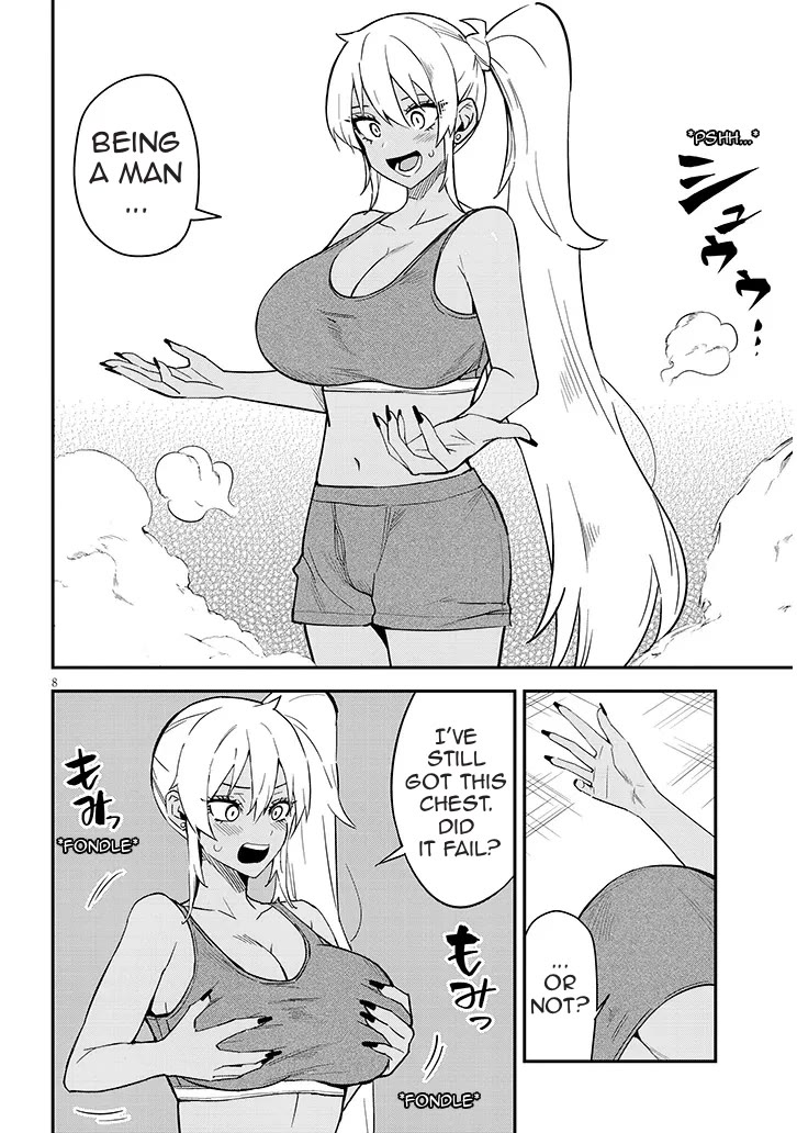 I’m a High School Boy, but I Got Gender-Swapped Into a Gyaru chapter 27.1 page 8
