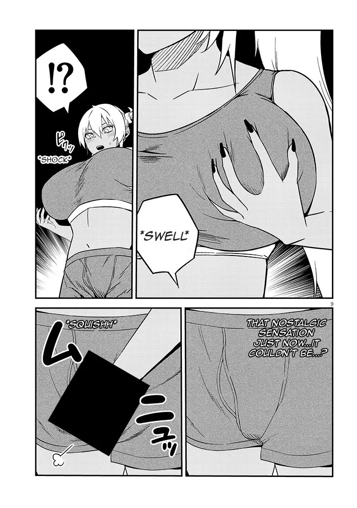 I’m a High School Boy, but I Got Gender-Swapped Into a Gyaru chapter 27.1 page 9