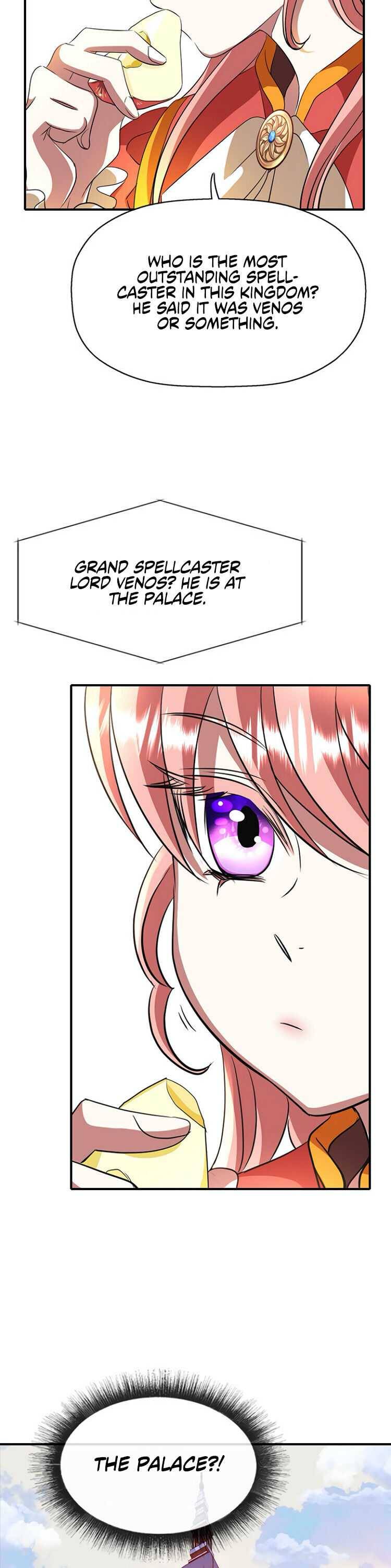 I’m a Killer but I’m Thinking of Living as a Princess chapter 8 page 7