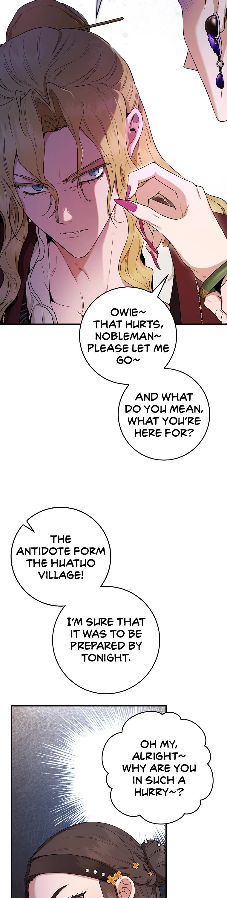 I'm a Martial Art Villainess but I'm the Strongest! chapter 101 page 9