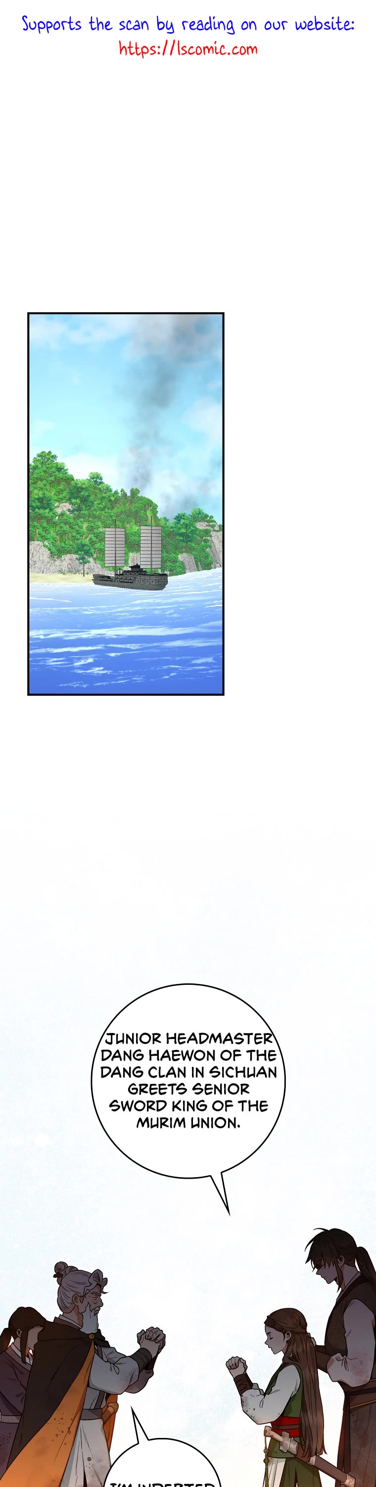 I'm a Martial Art Villainess but I'm the Strongest! chapter 105 page 2