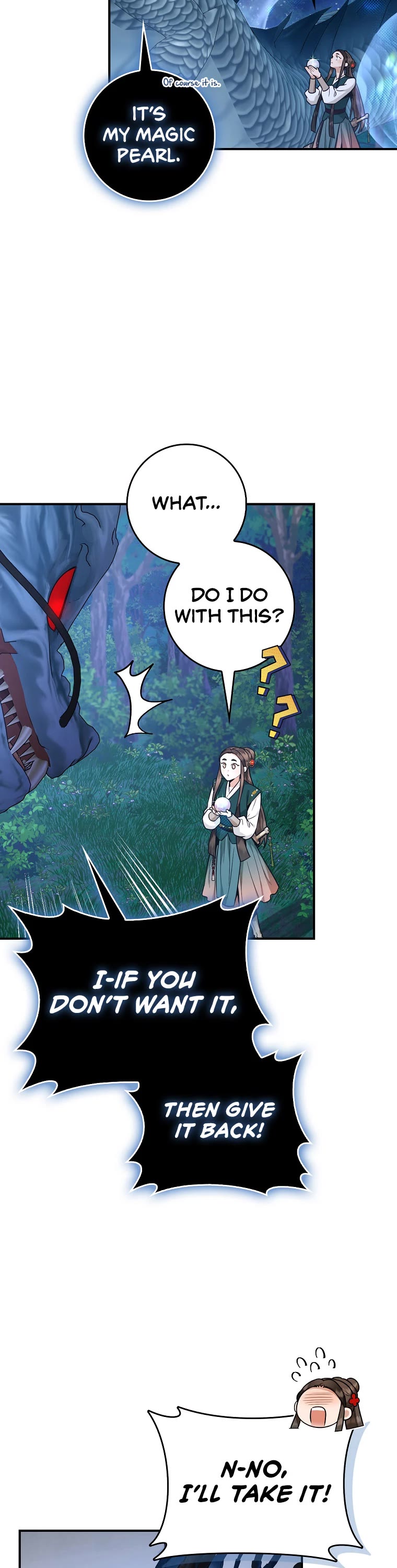 I'm a Martial Art Villainess but I'm the Strongest! chapter 109 page 33