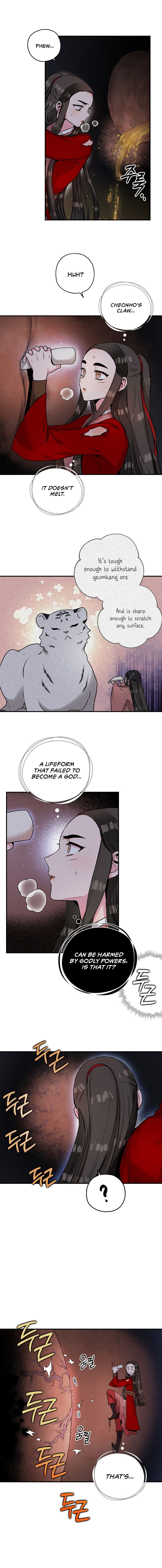 I'm a Martial Art Villainess but I'm the Strongest! chapter 30 page 4