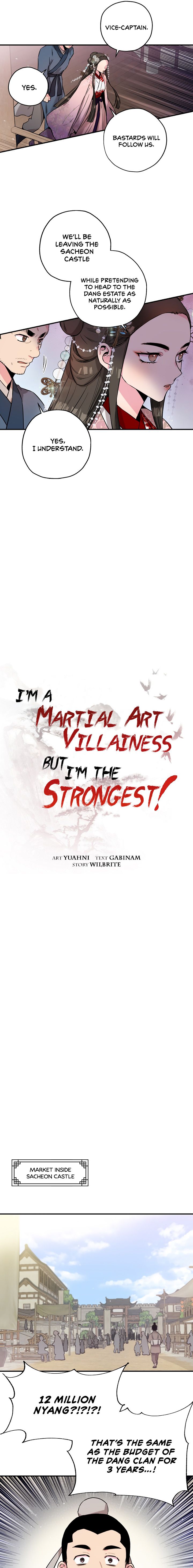 I'm a Martial Art Villainess but I'm the Strongest! chapter 35 page 7