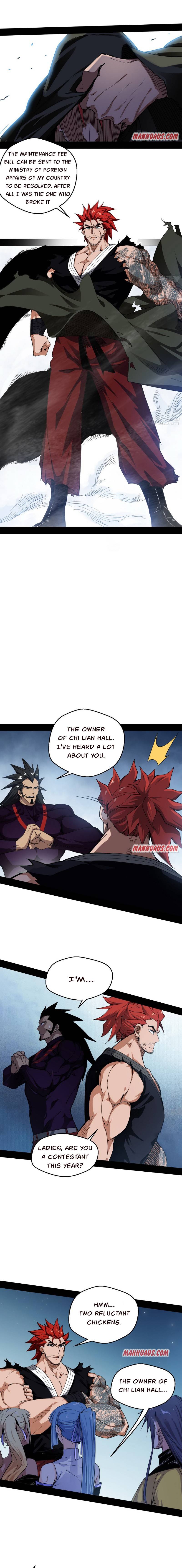 I’m An Evil God chapter 157.1 page 5