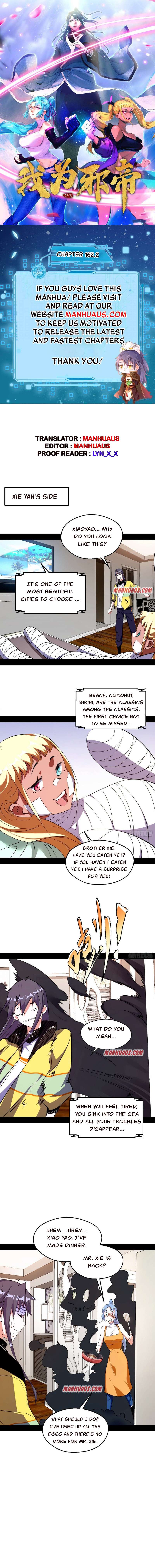 I’m An Evil God chapter 162.2 page 1