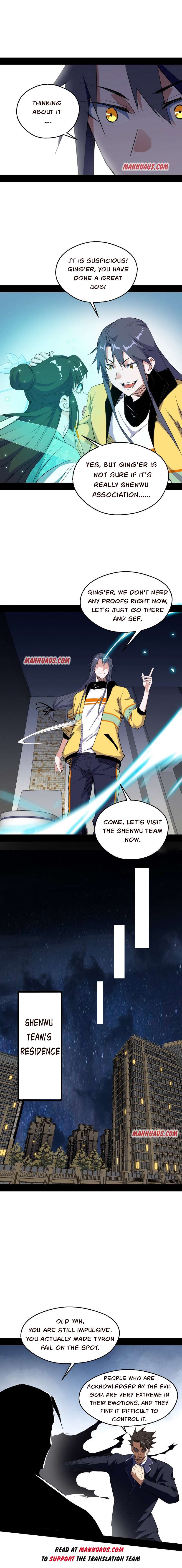 I’m An Evil God chapter 162.2 page 5