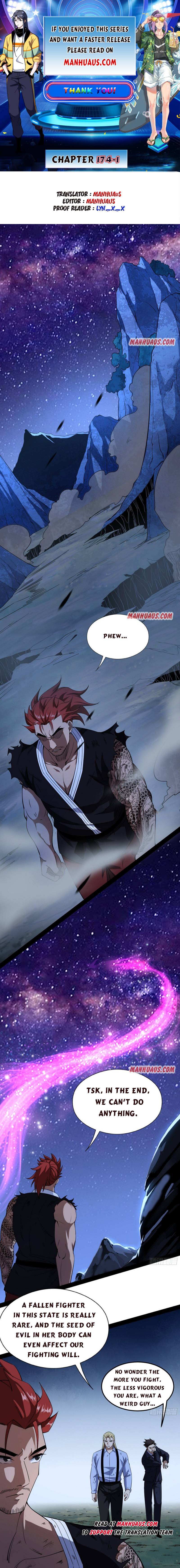 I’m An Evil God chapter 174.1 page 1