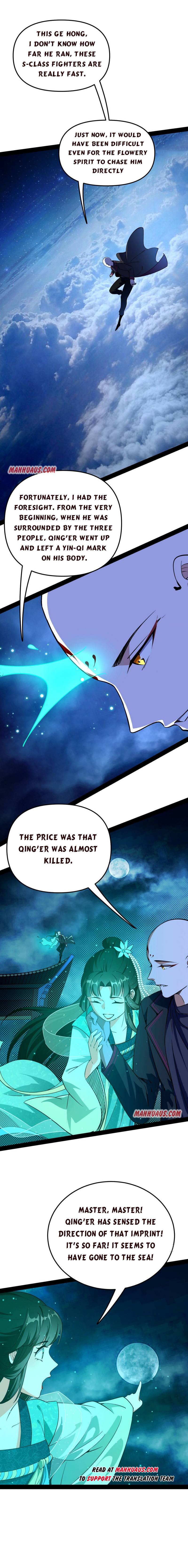 I’m An Evil God chapter 174.1 page 4