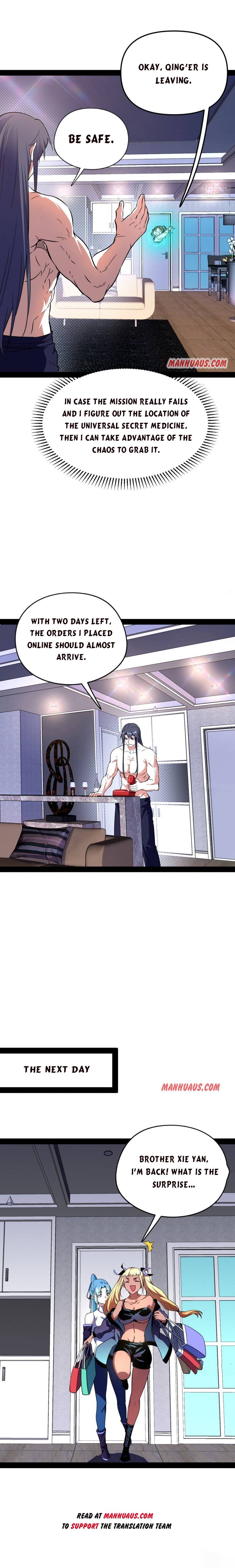 I’m An Evil God chapter 178.2 page 5