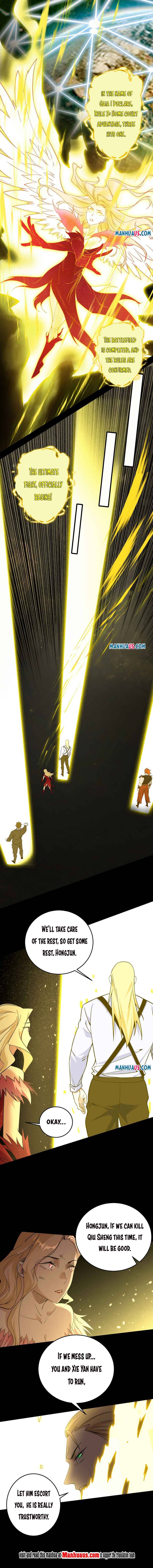 I’m An Evil God chapter 184.1 page 5