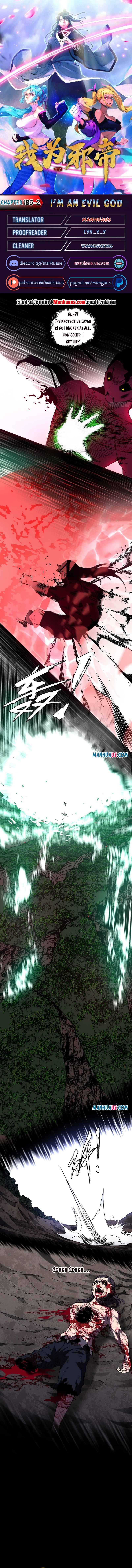 I’m An Evil God chapter 185.2 page 1