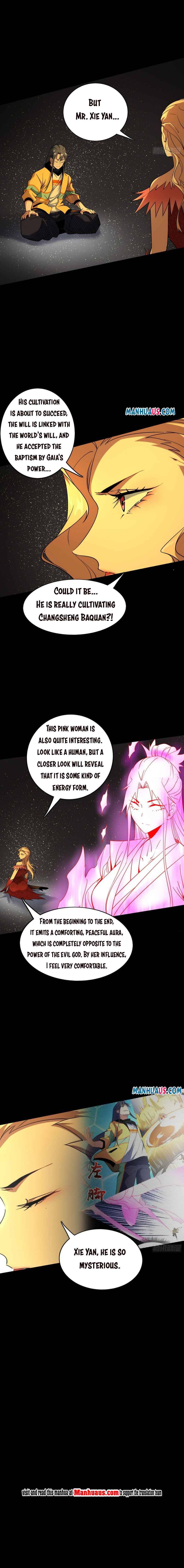 I’m An Evil God chapter 185.2 page 4