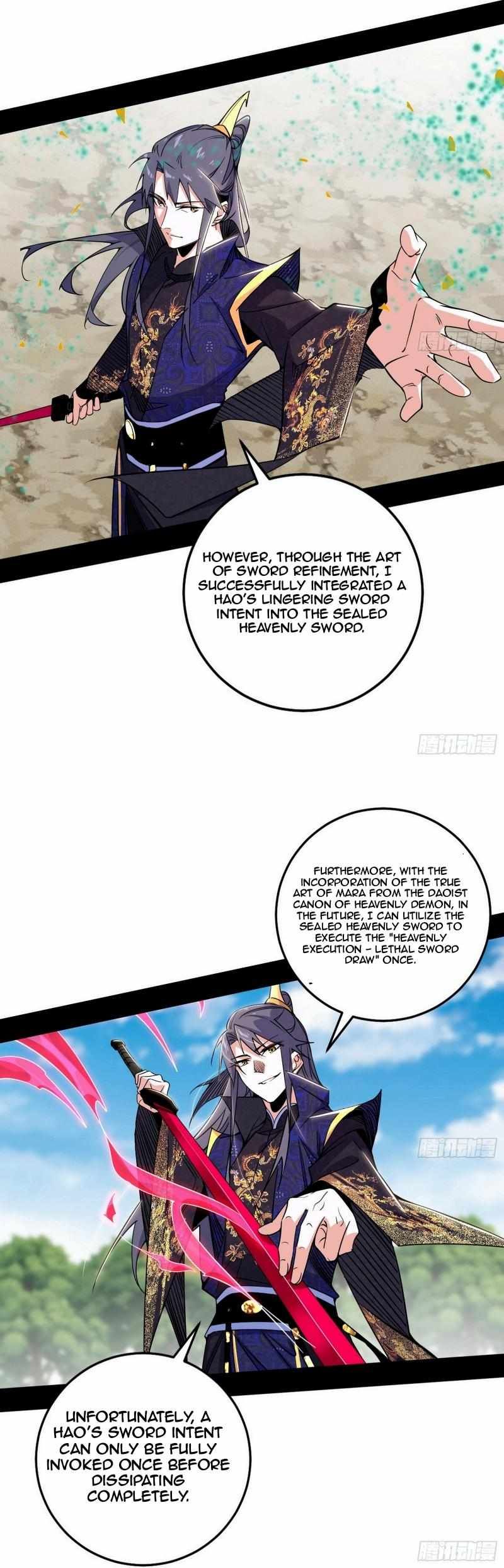 I’m An Evil God chapter 436 page 27