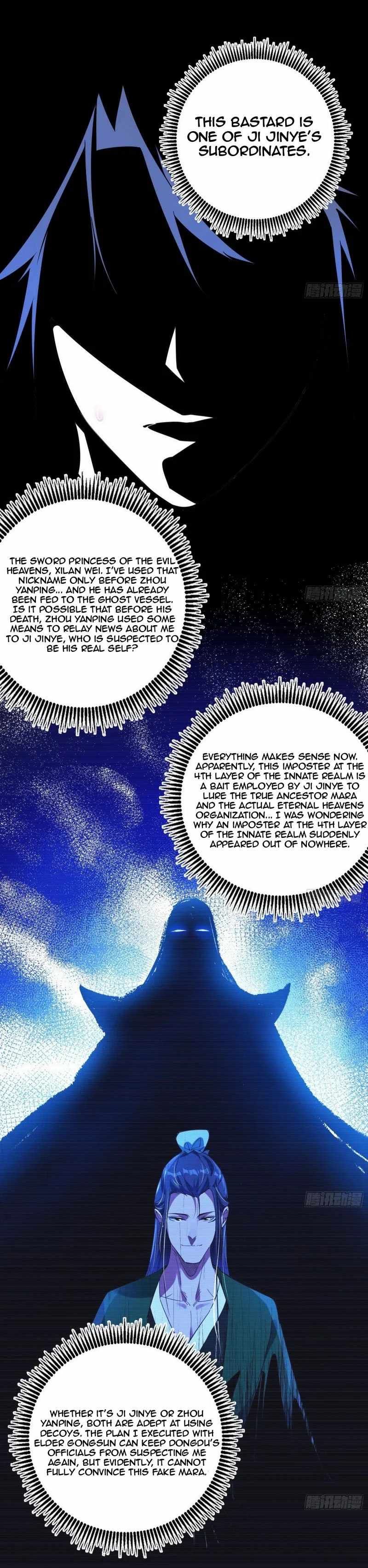 I’m An Evil God chapter 450 page 3