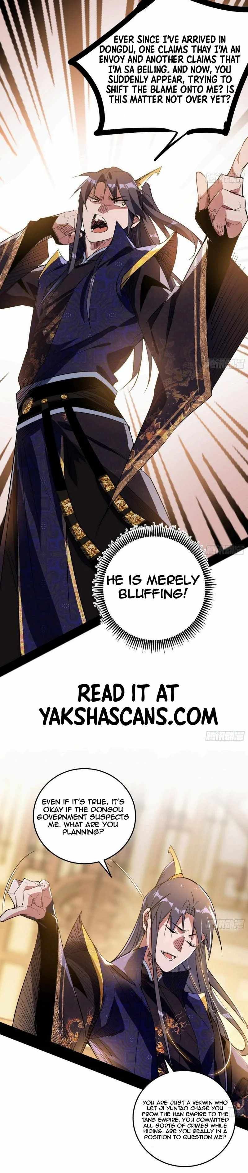 I’m An Evil God chapter 450 page 6