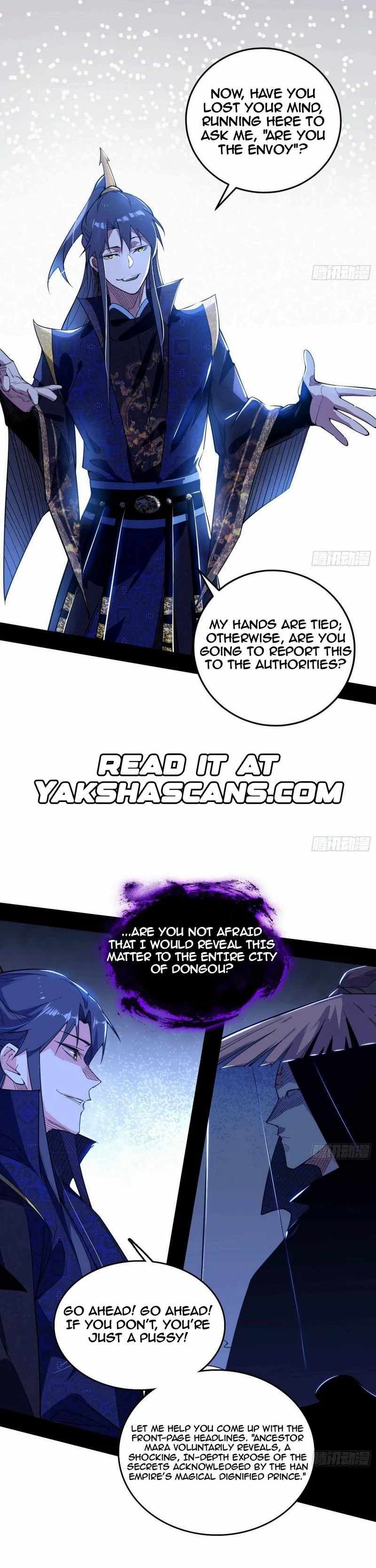 I’m An Evil God chapter 450 page 8