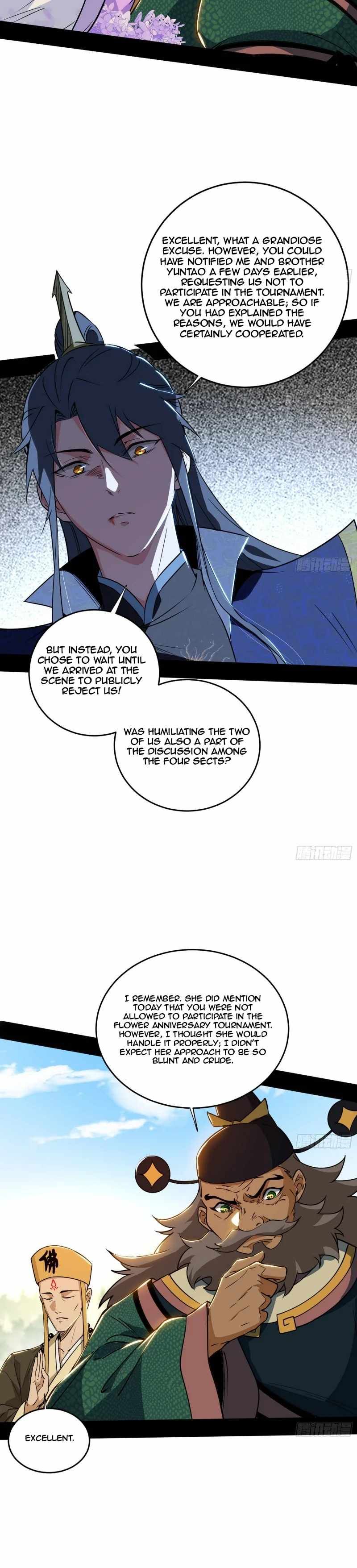 I’m An Evil God chapter 458 page 20