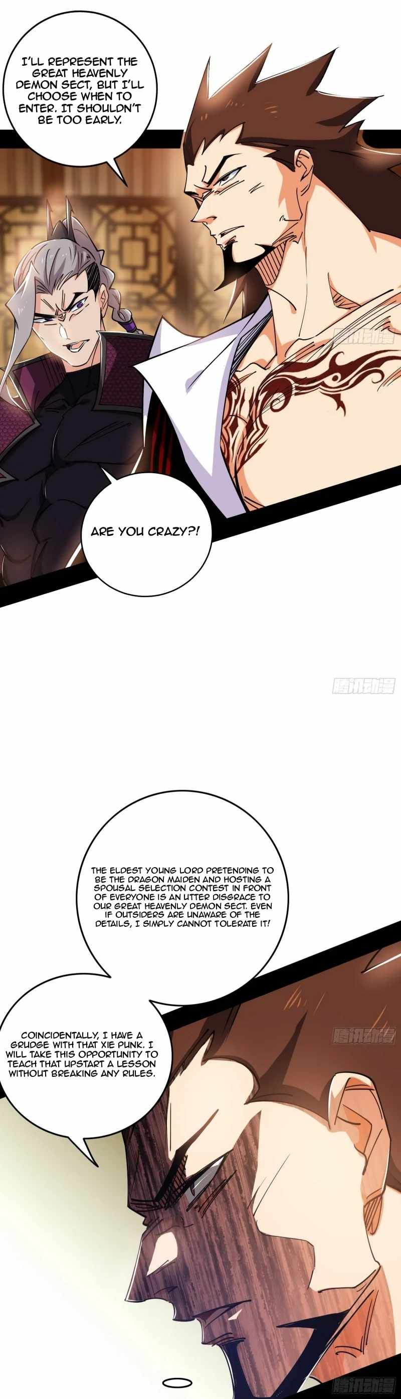 I’m An Evil God chapter 459 page 25