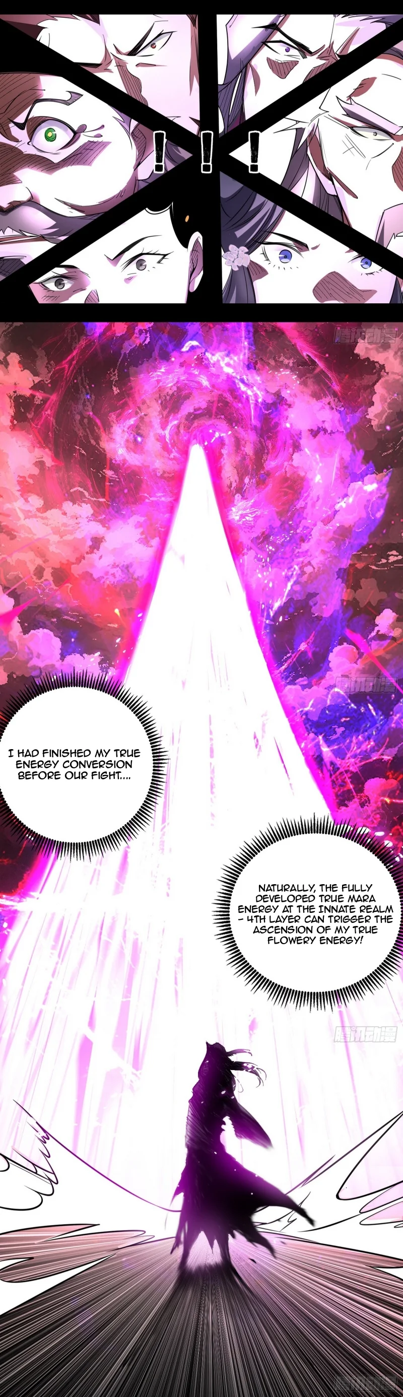 I’m An Evil God chapter 464 page 27