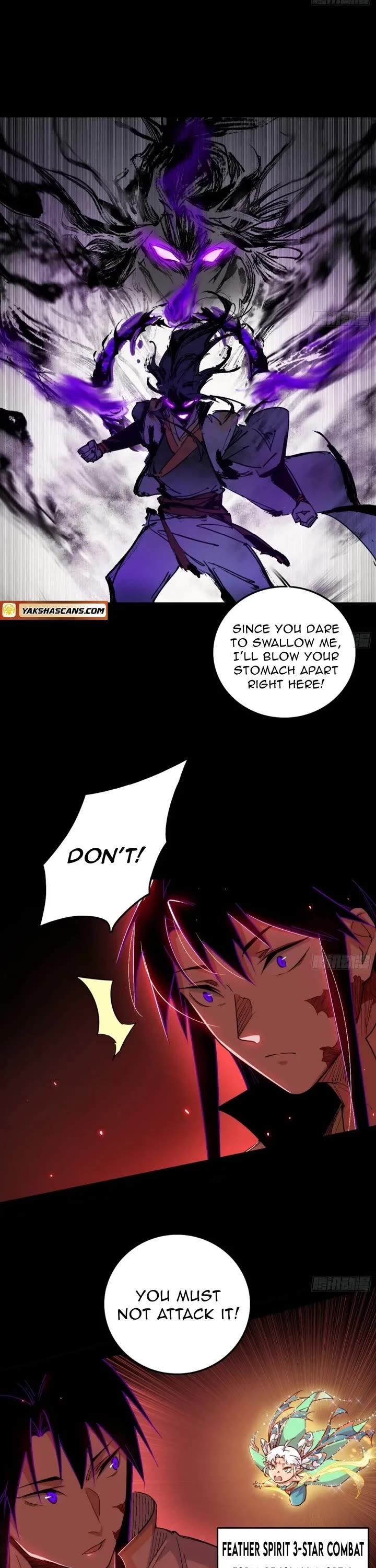 I’m An Evil God chapter 511 page 8