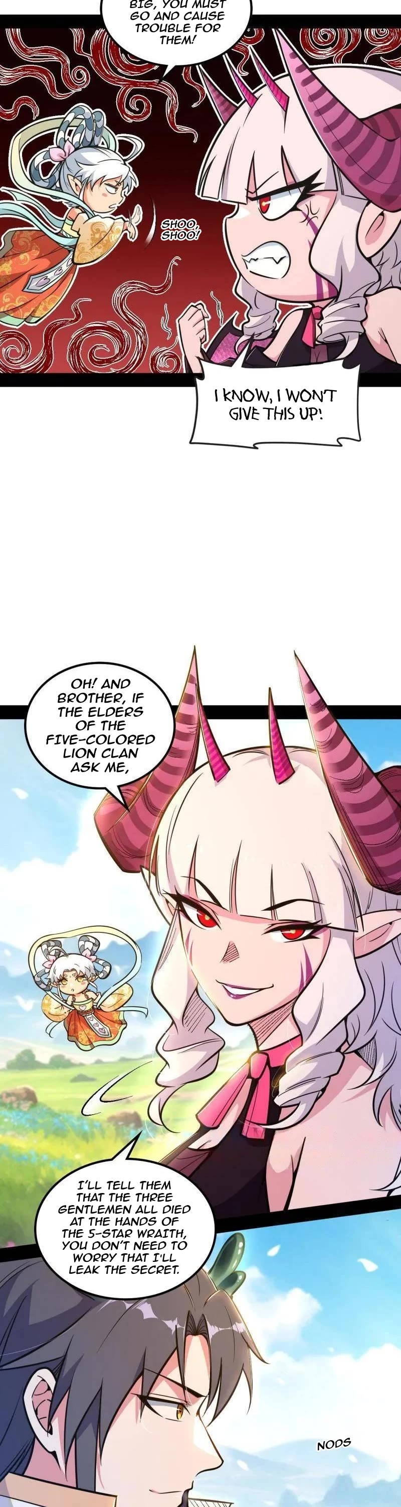 I’m An Evil God chapter 515 page 8