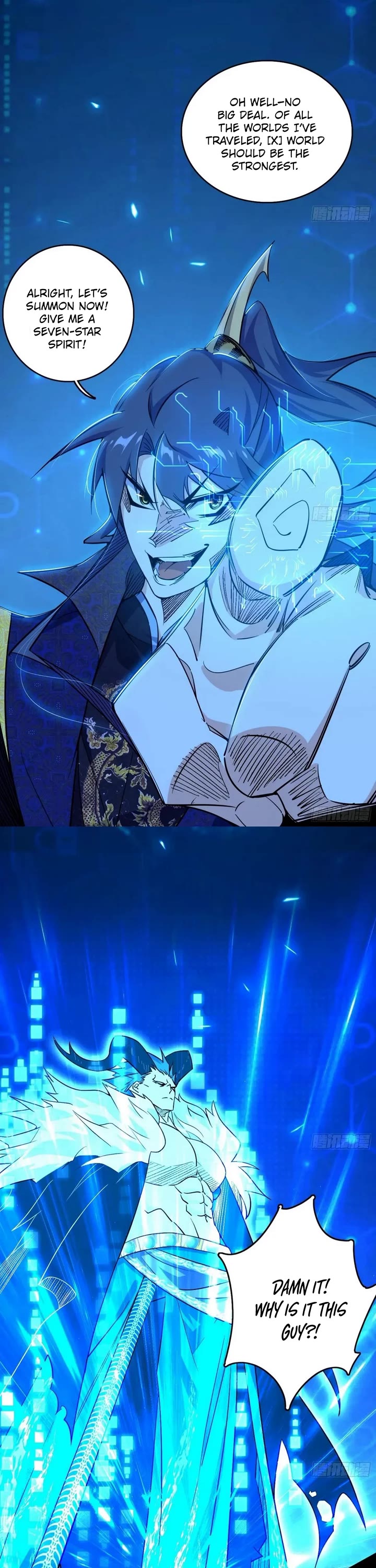 I’m An Evil God chapter 548 page 10