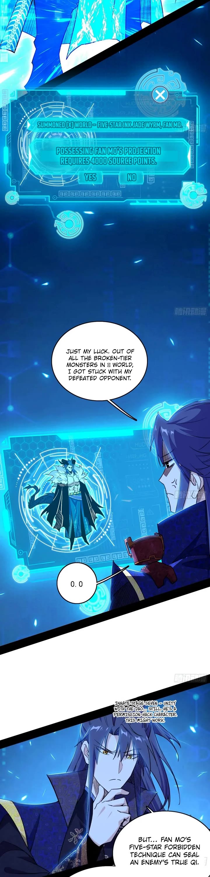 I’m An Evil God chapter 548 page 11