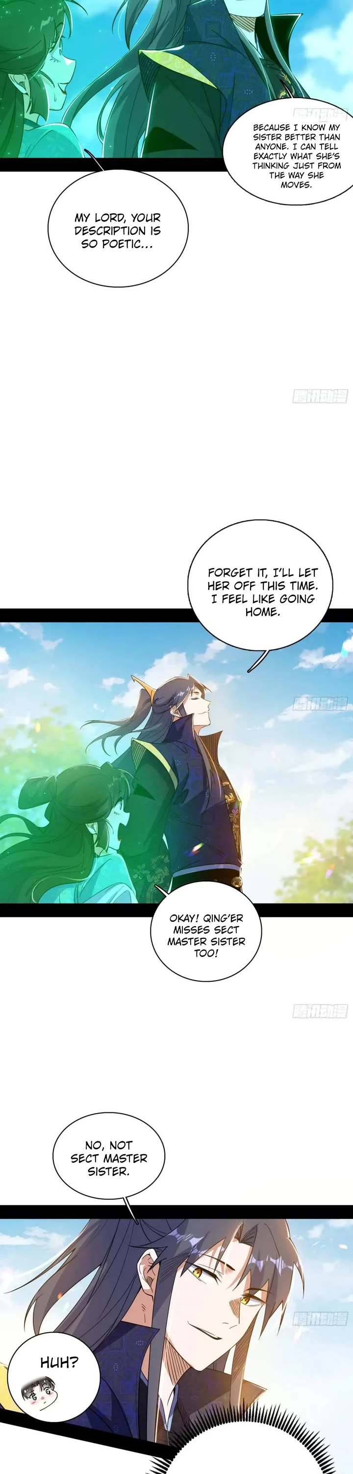 I’m An Evil God chapter 548 page 26