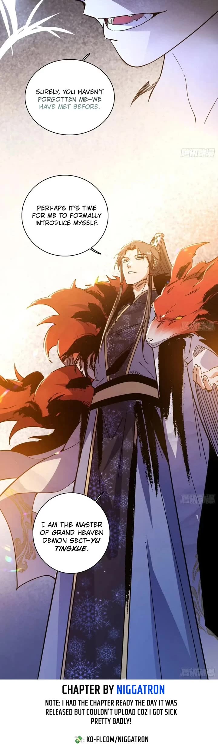 I’m An Evil God chapter 548 page 31