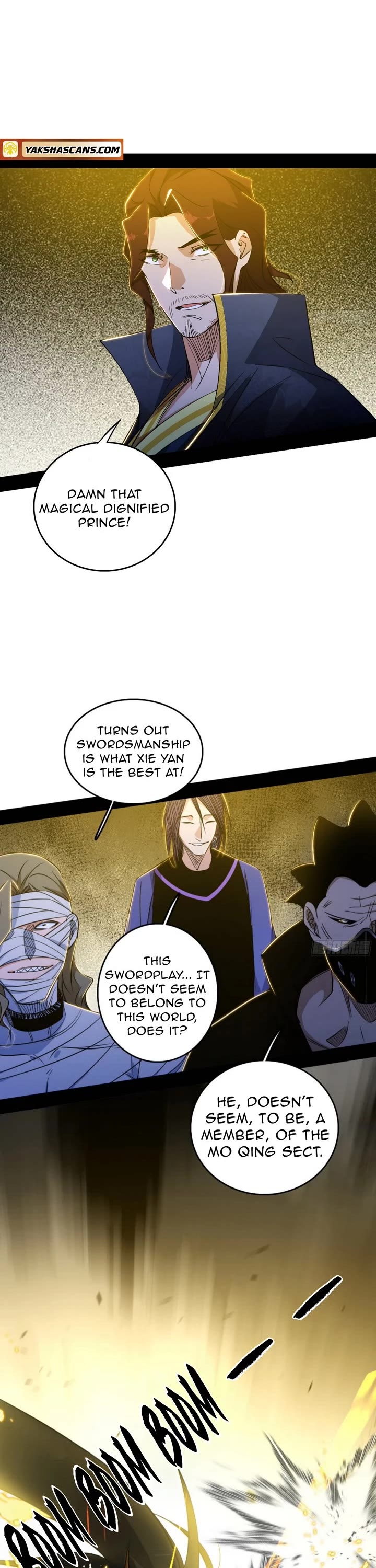 I’m An Evil God chapter 556 page 13